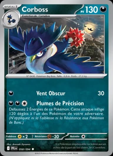 Carte Corboss
