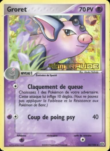 Carte Groret