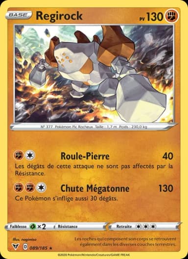 Carte Regirock