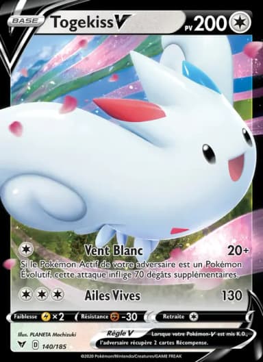 Carte Togekiss V