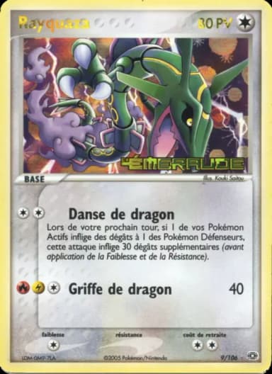 Carte Rayquaza