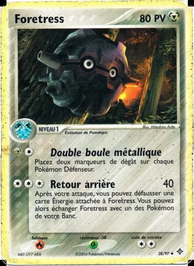 Carte Foretress