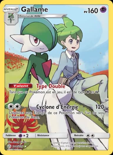 Carte Gallame