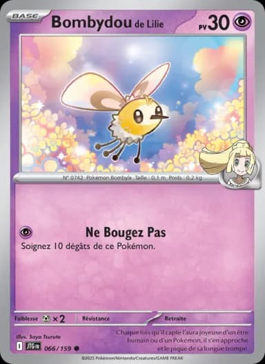 Carte Bombydou de Lilie