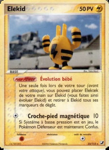 Carte Elekid