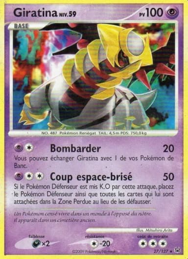 Carte Giratina