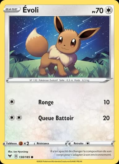 Carte Évoli