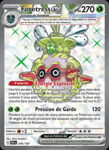 Carte Foretress-ex