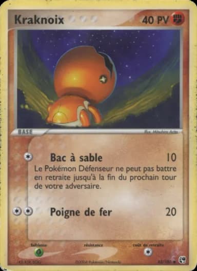 Carte Kraknoix