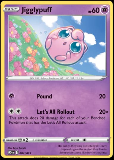 Carte Rondoudou