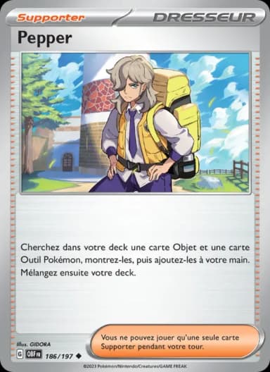 Carte Pepper