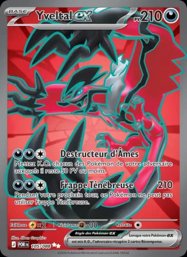 Carte Yveltal-ex