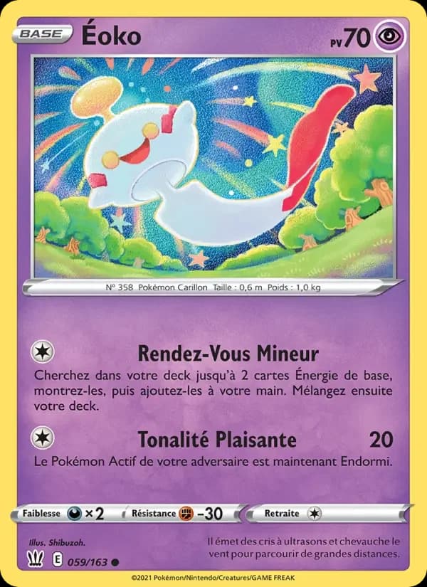Carte Pokémon Éoko — Styles de Combat