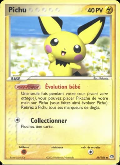Carte Pichu