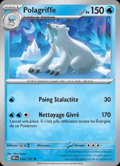 Carte Polagriffe
