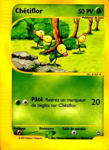 Carte Chétiflor