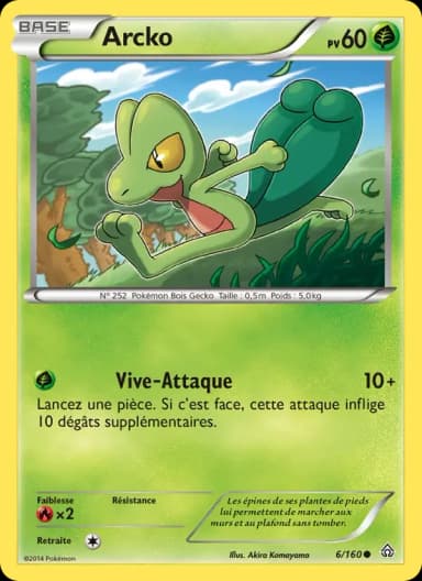 Carte Arcko