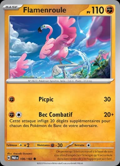 Carte Flamenroule