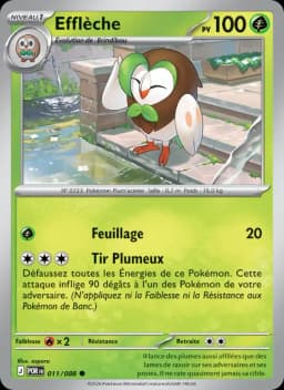 Carte Efflèche