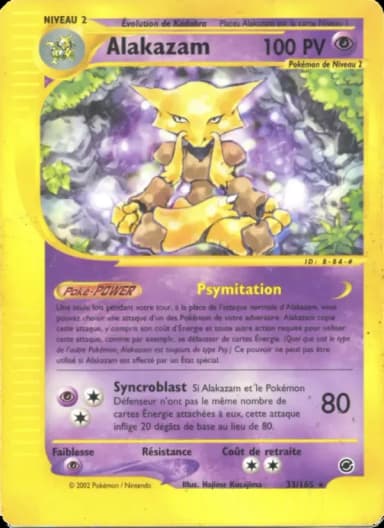 Carte Alakazam