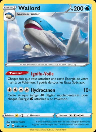 Carte Wailord