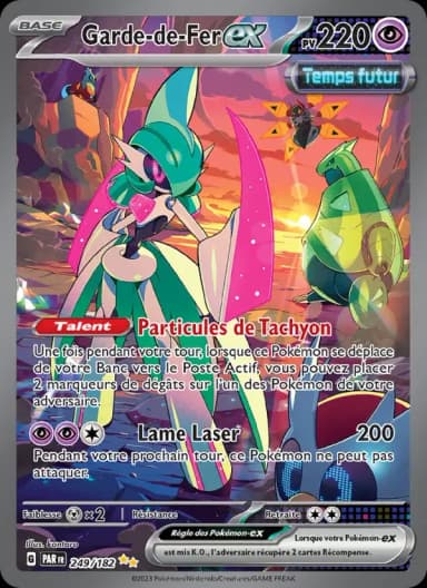 Carte Garde-de-Fer-ex
