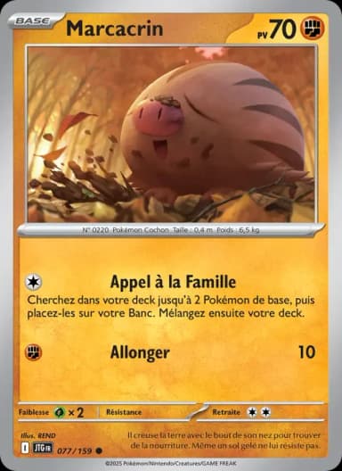 Carte Marcacrin