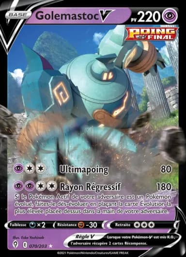 Carte Golemastoc V