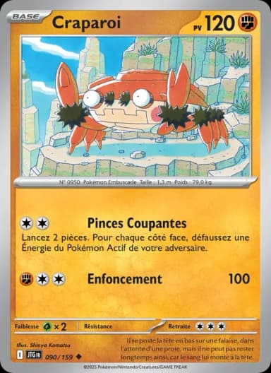Carte Craparoi