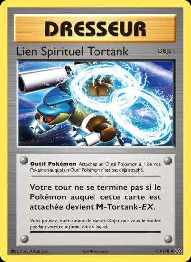 Carte Lien Spirituel Tortank