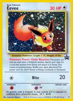 Carte Eevee