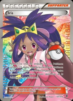 Carte Iris