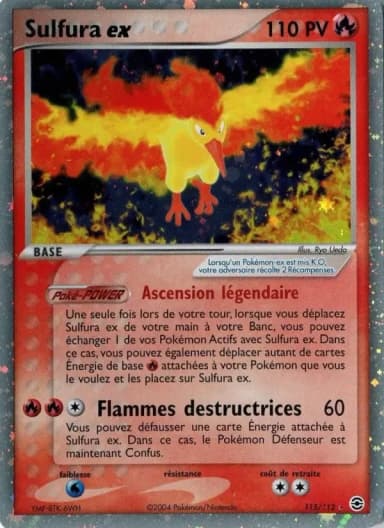 Carte Sulfura ex