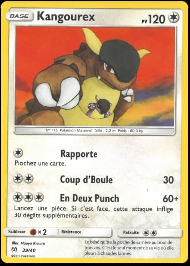 Carte Kangourex