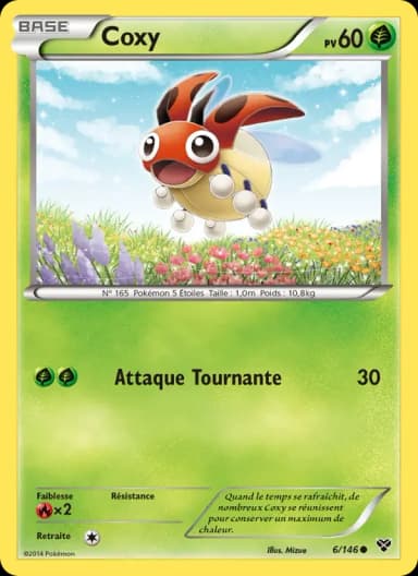 Carte Coxy