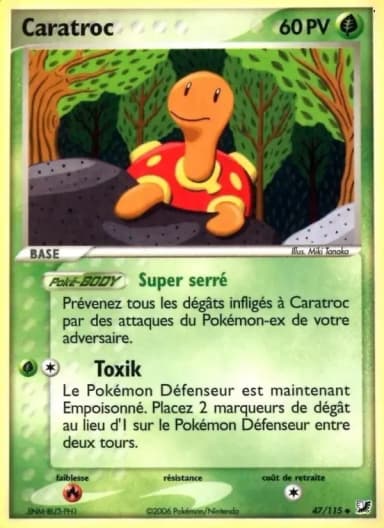 Carte Caratroc