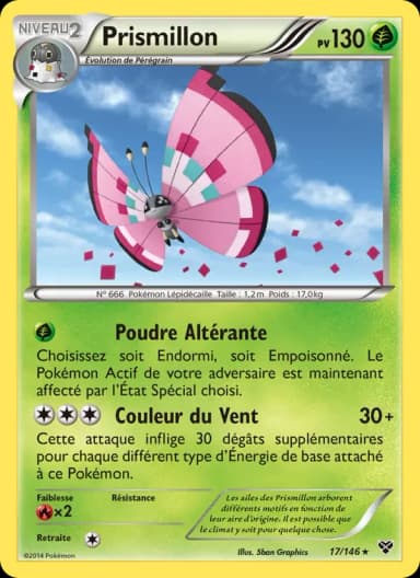 Carte Prismillon