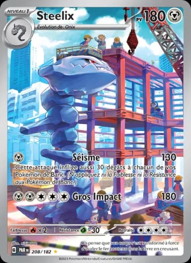 Carte Steelix