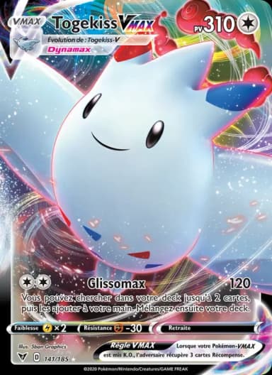 Carte Togekiss VMAX