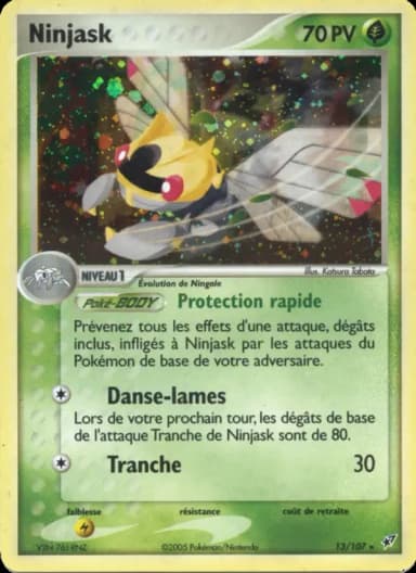 Carte Ninjask