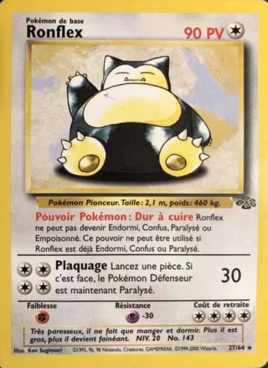 Carte Ronflex