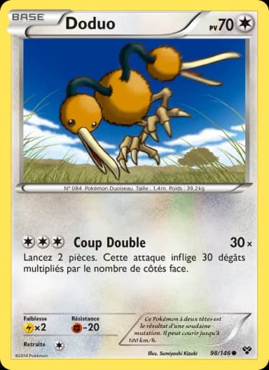 Carte Doduo