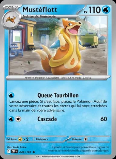 Carte Mustéflott