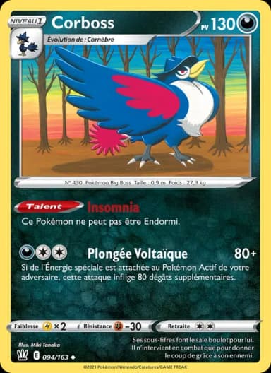 Carte Corboss