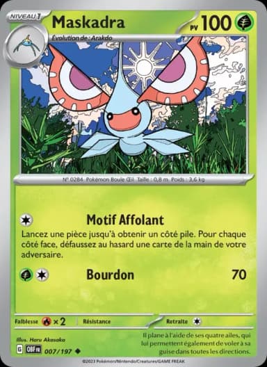 Carte Maskadra