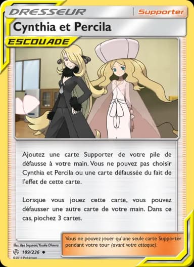 Carte Cynthia et Percila