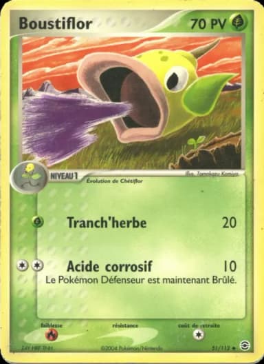 Carte Boustiflor