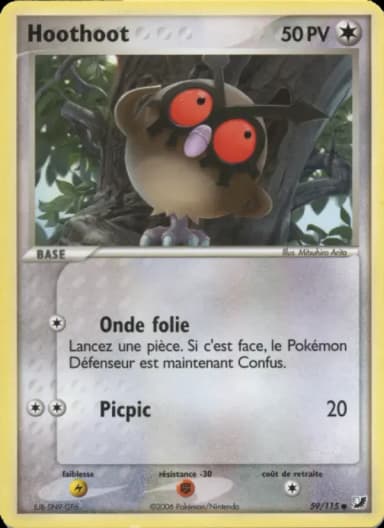Carte Hoothoot