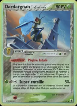 Carte Dardargnan δ