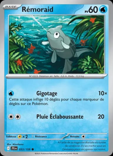 Carte Rémoraid